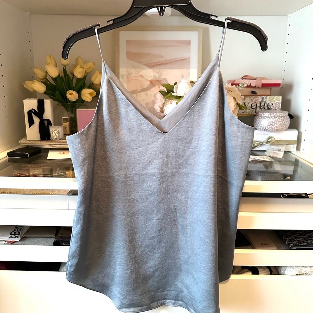 Express Women's Powder Blue Camisole Tank Top NEW with tag